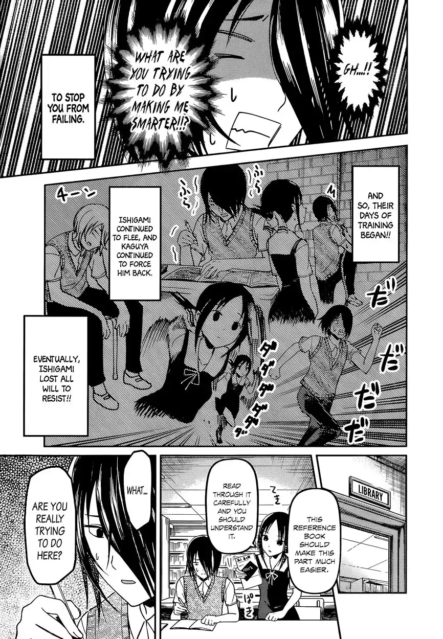 Kaguya-sama wa Kokurasetai - Tensai-tachi no Renai Zunousen Chapter 55 9